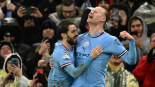 Haaland hits 45 as Man City demolish Bayern