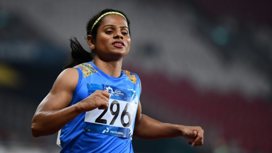 Top Indian sprinter gets four-year doping ban: reports