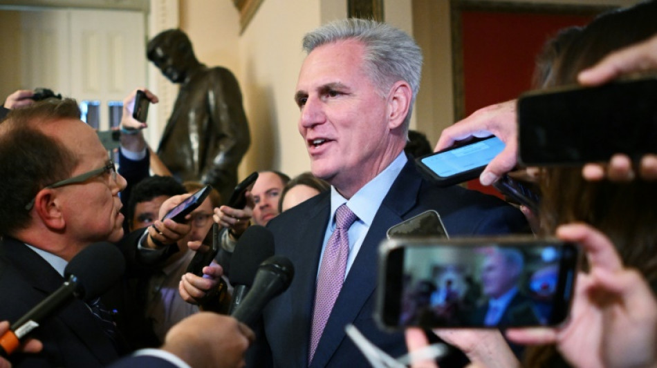 Erstmals in US-Geschichte: Repr&auml;sentantenhaus setzt Vorsitzenden McCarthy ab