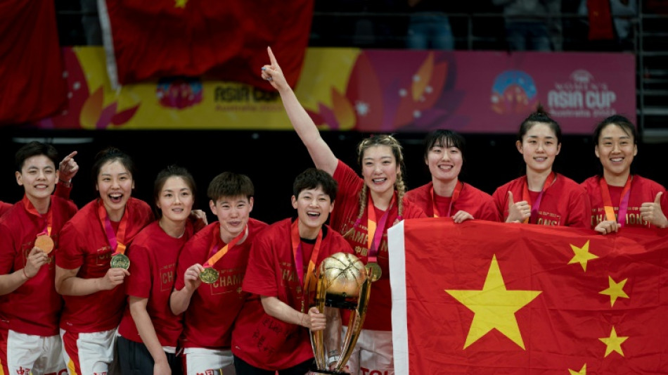 China snap Japan run to win women's Asia Cup title