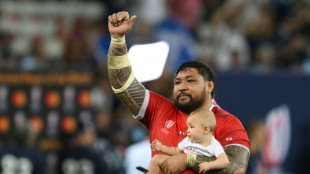 Tonga's Kefu makes three changes to take on Springboks