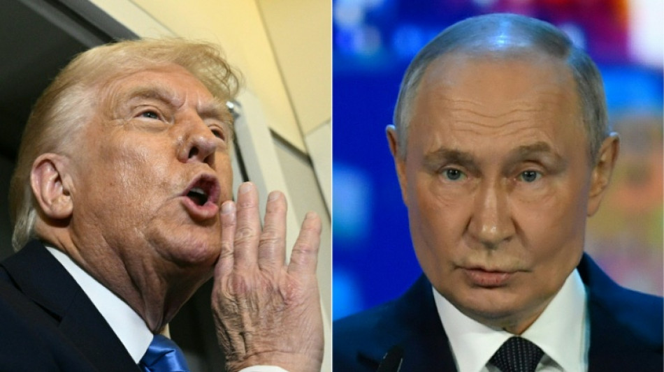 Trump says 'very angry' with Putin over Ukraine: NBC