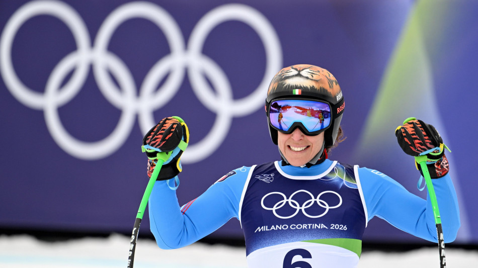Milano Cortina: Brignone oro a 315 giorni dall'infortunio, &egrave; il 5/o per l'Italia