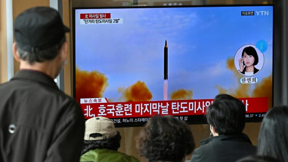 Corea del Norte dispara dos misiles bal&iacute;sticos de corto alcance