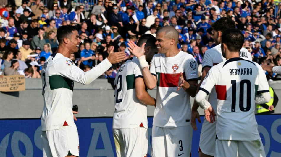 Ronaldo hits late Portugal winner on 200th cap against Iceland