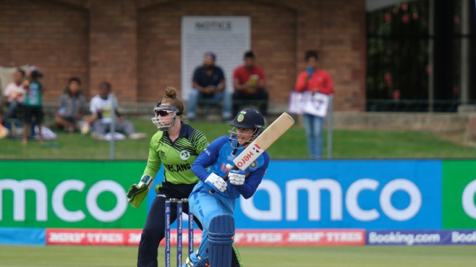 Mandhana guides India into T20 World Cup semi-finals