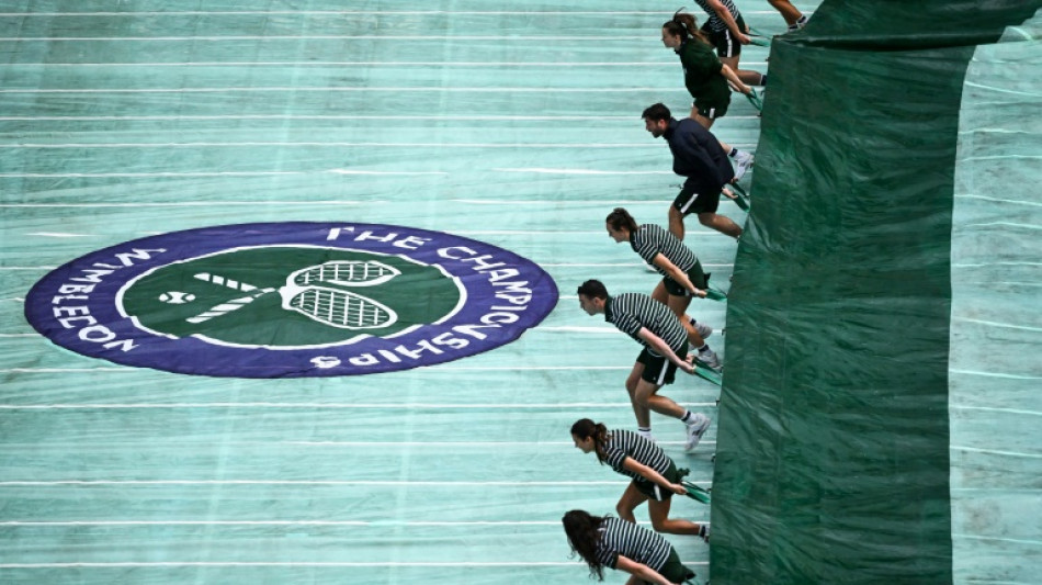 Rain on the radar as Wimbledon keeps eye on weather