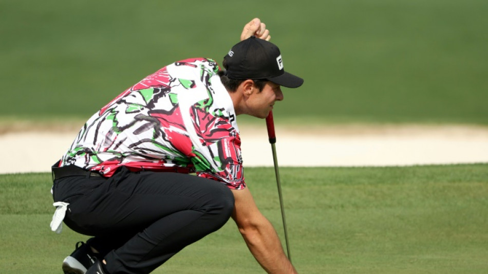 Hovland, Rahm and Koepka move clear in Masters first round