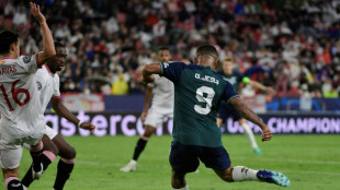 Classy Jesus steers Arsenal to win over Sevilla