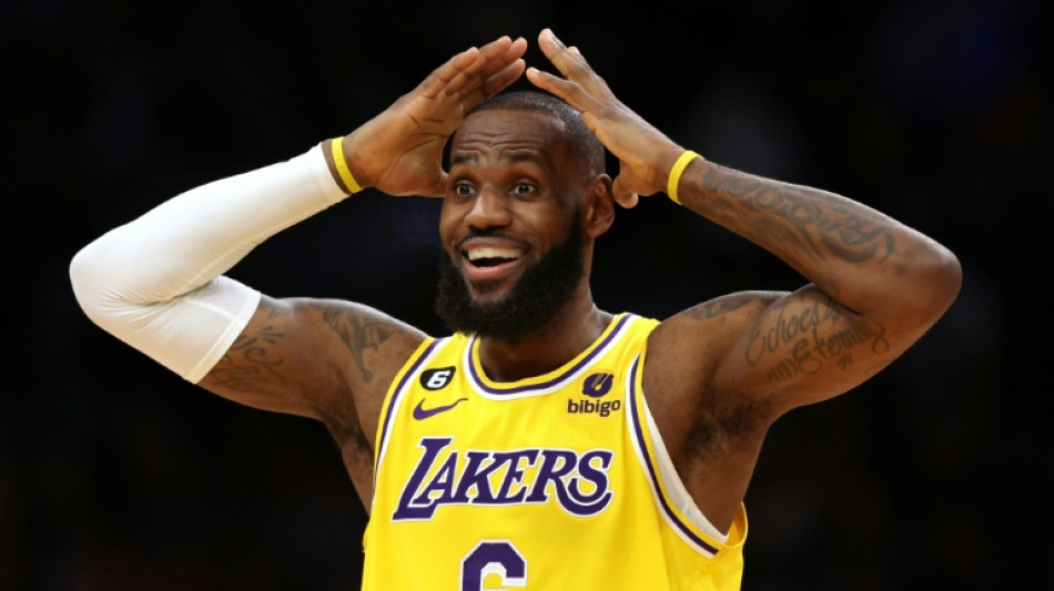 'Matter of time' before scoring record falls says LeBron