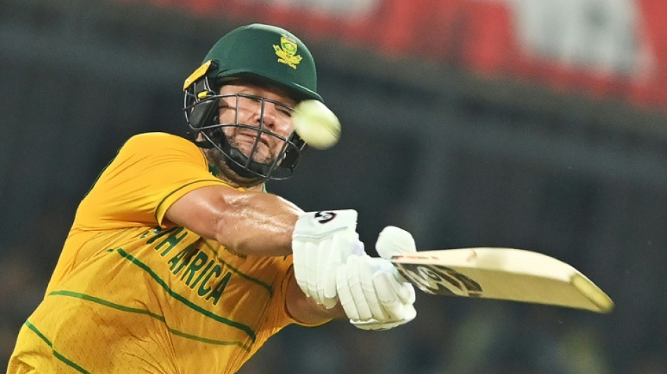 Rossouw's 'dream' ton helps South Africa thrash India in third T20