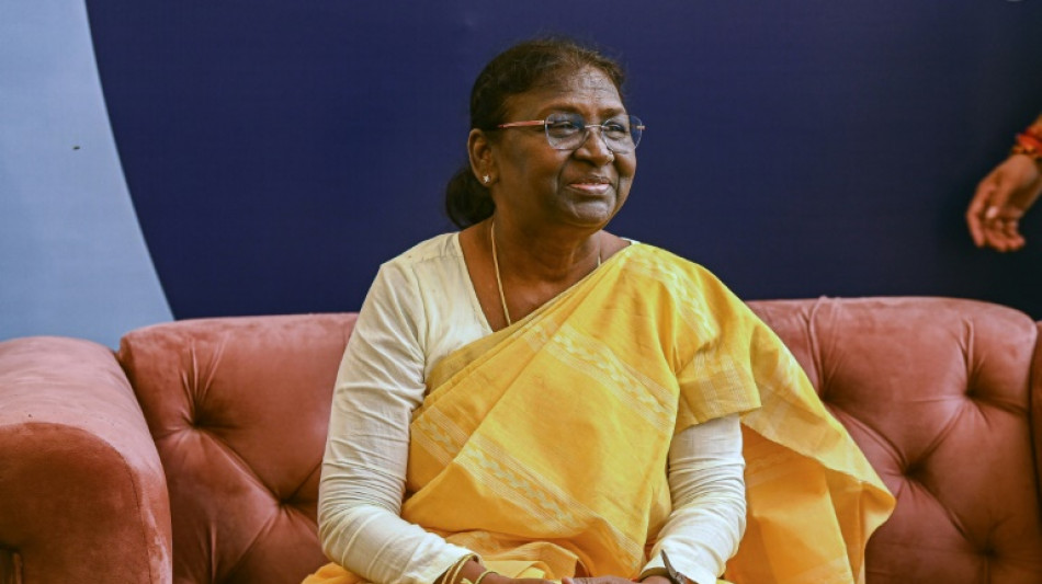 Murmu als neue Pr&auml;sidentin Indiens vereidigt