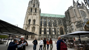 Chartres: les arbres du parvis de la cathédrale remplacés par 32 parasols, une pétition lancée