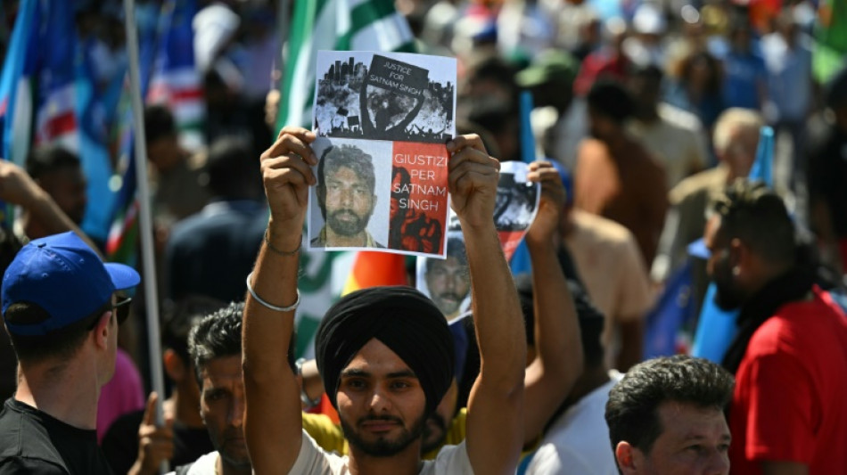 Milhares de indianos se manifestam na It&aacute;lia ap&oacute;s morte de trabalhador sem documenta&ccedil;&atilde;o