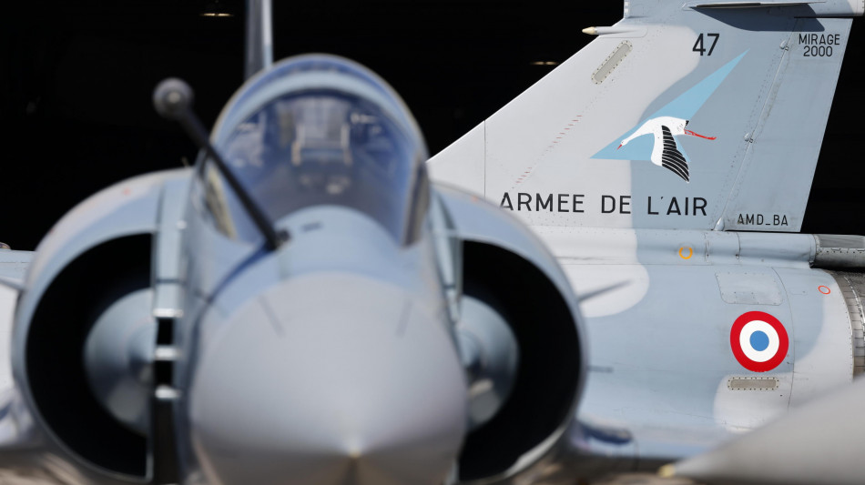 Ucraina perde un caccia francese Mirage in un incidente