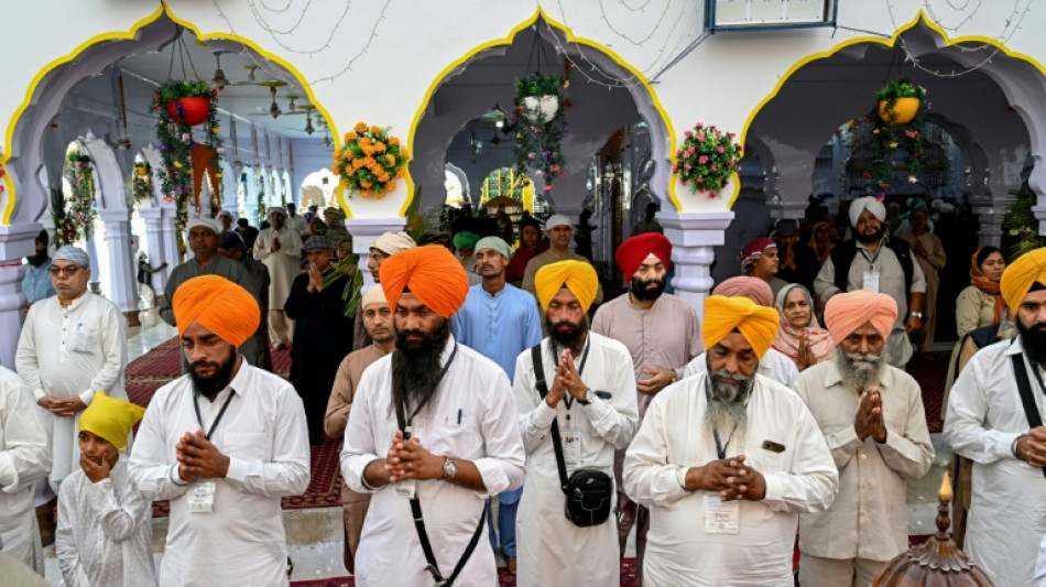 Indian pilgrims find 'warm welcome' in Pakistan despite tensions