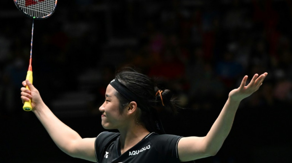 South Korea's An beats top-ranked Yamaguchi for fifth title of 2023