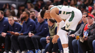 Antetokounmpo injury scare as Bucks roll to 12th straight win 