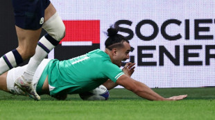 Ireland wing Lowe enjoying World Cup highs
