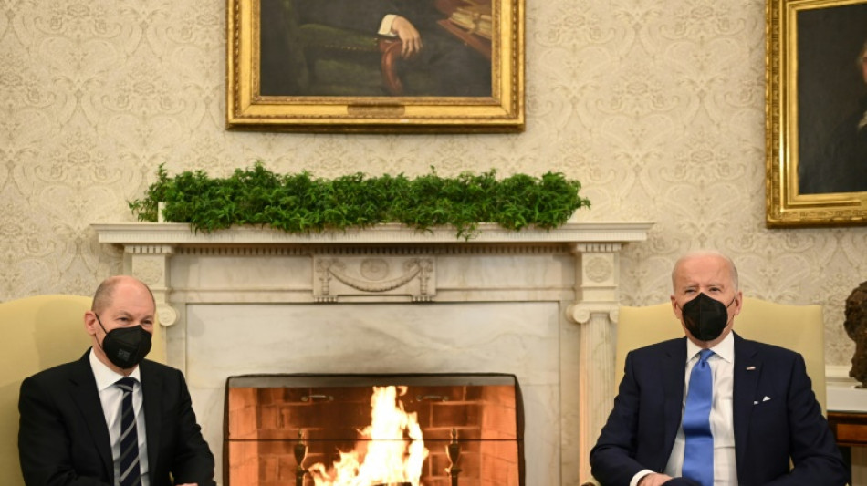 Scholz reist Anfang M&auml;rz zu Treffen mit Biden nach Washington