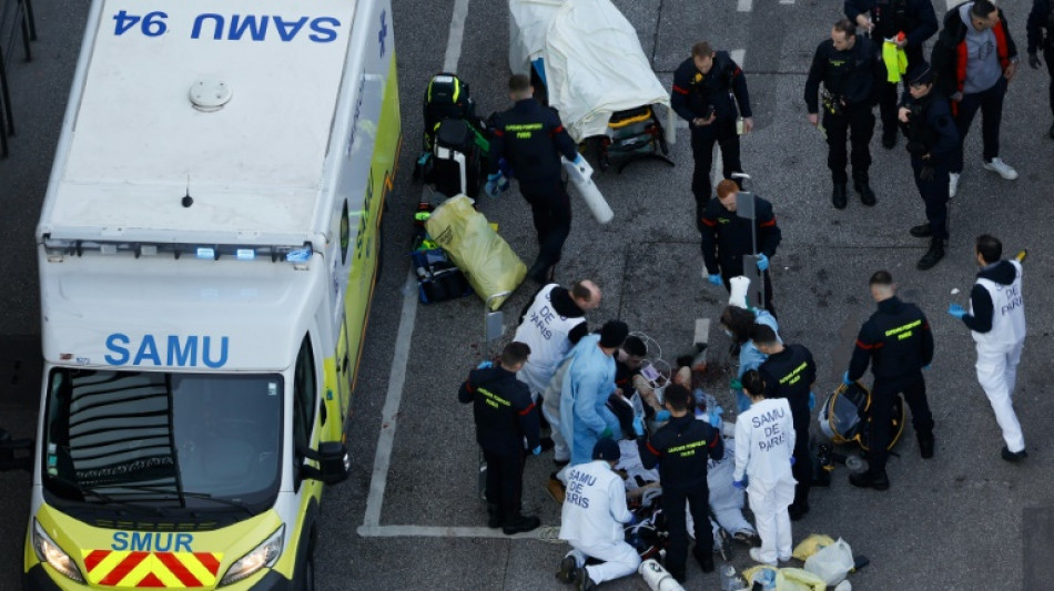 Hakenkreuz-Spr&uuml;her durch Polizeisch&uuml;sse am Pariser Bahnhof Austerlitz verletzt