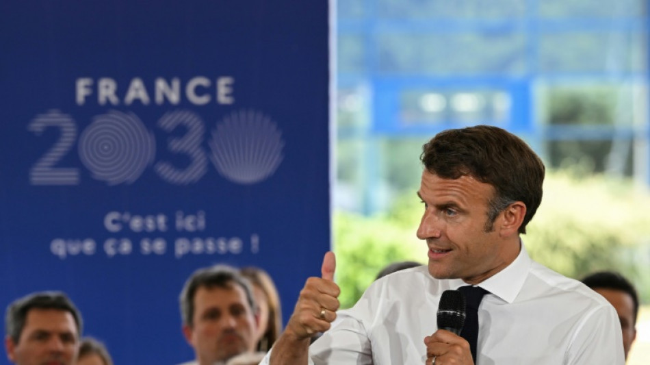 Uber Files : Macron "assume &agrave; fond" au nom de l'emploi