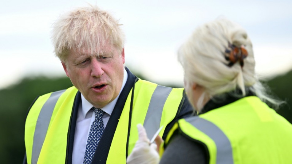 Boris Johnson, brevemente hospitalizado para una operaci&oacute;n nasal