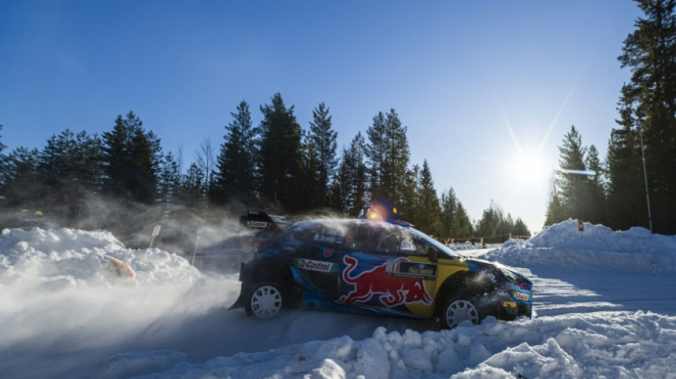 Tanak wrests Rally Sweden lead from Breen