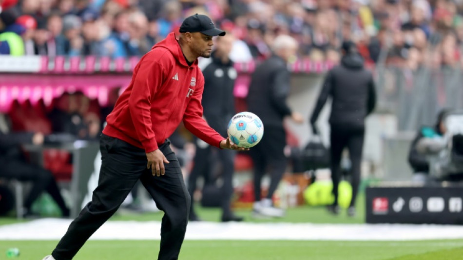 Injuries put undermanned Bayern's title bid to the test