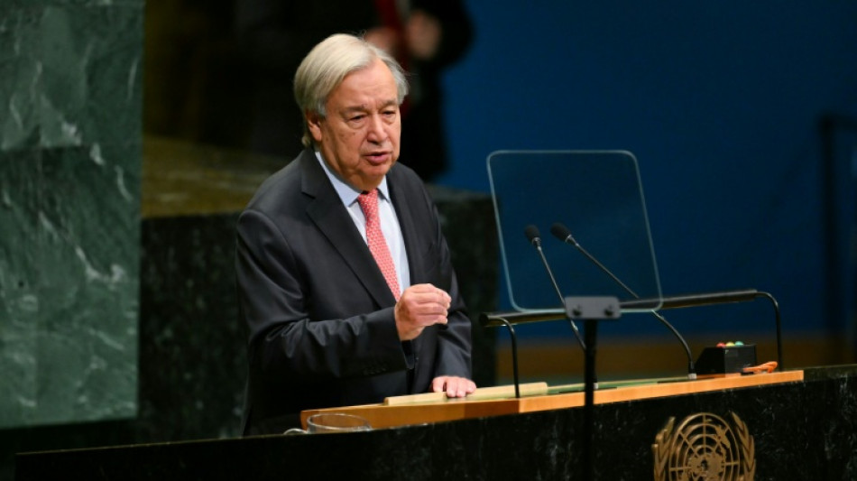 Le chef de l'ONU organise un dernier sommet sur le climat &agrave; New York avant son d&eacute;part
