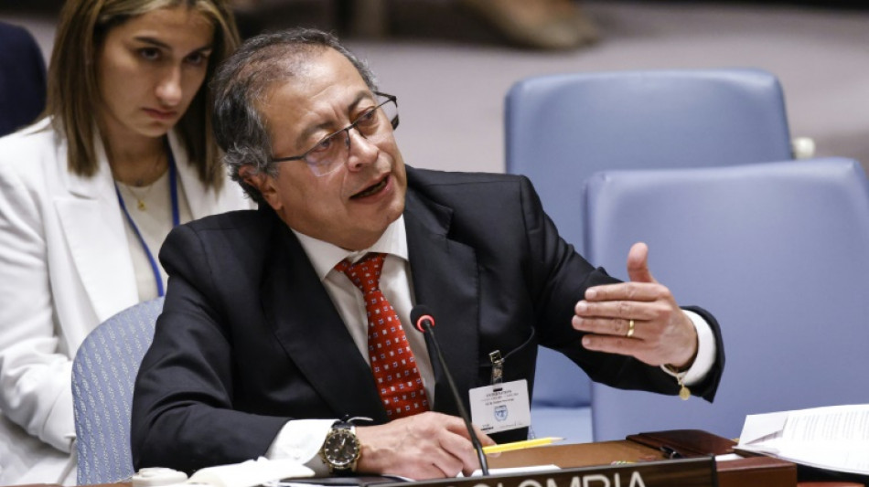 Petro pede na ONU medidas financeiras para ajudar Col&ocirc;mbia com acordos de paz