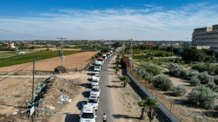 UNO: 33 Lastwagen mit Hilfsg&uuml;tern im Gazastreifen angekommen