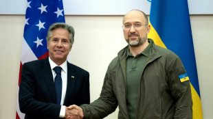 US-Au&szlig;enminister Blinken verspricht Ukraine weitere Hilfe bei Gegenoffensive