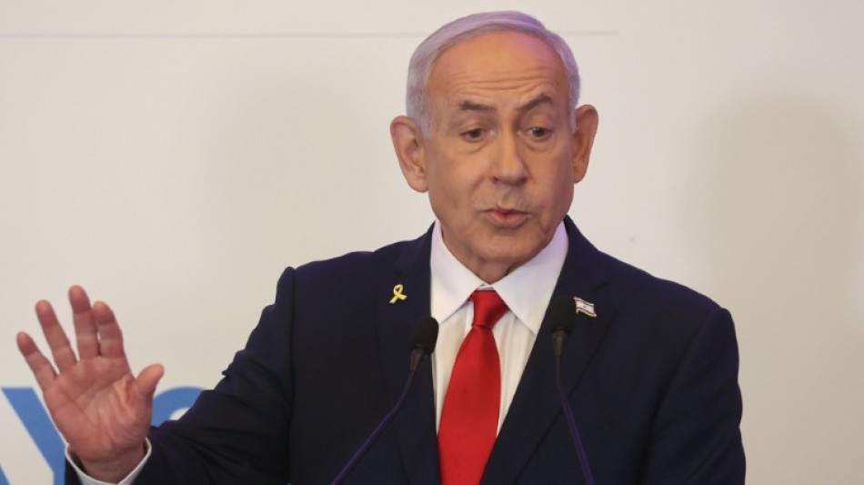 Netanyahu afirma estar preparando 'instruções' para exército em Gaza
