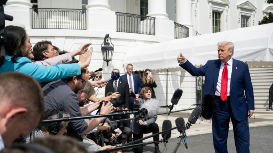 Une feuille de route pour financer le programme de Trump débattue au Sénat