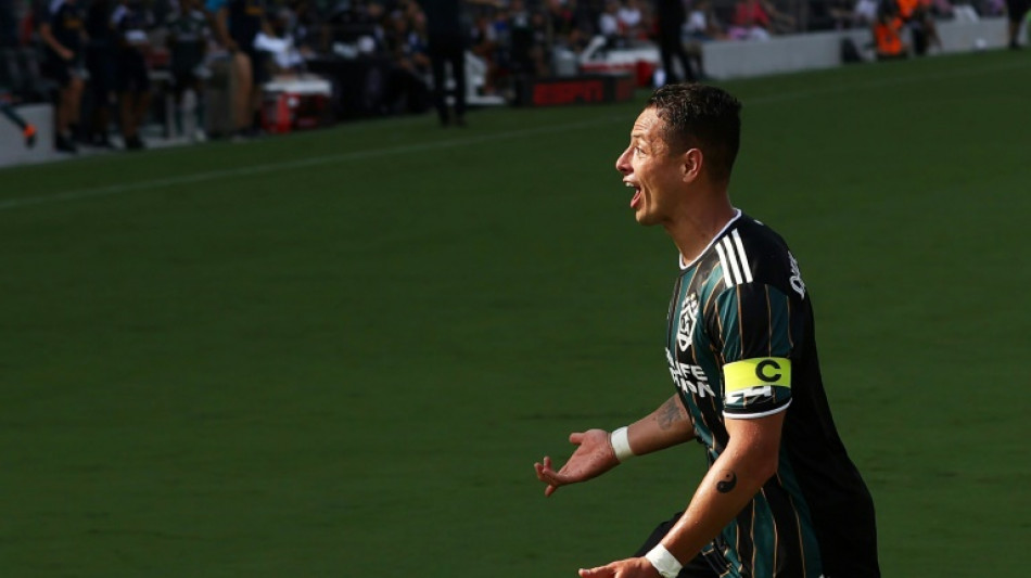 Former Man United striker 'Chicharito' departs LA Galaxy