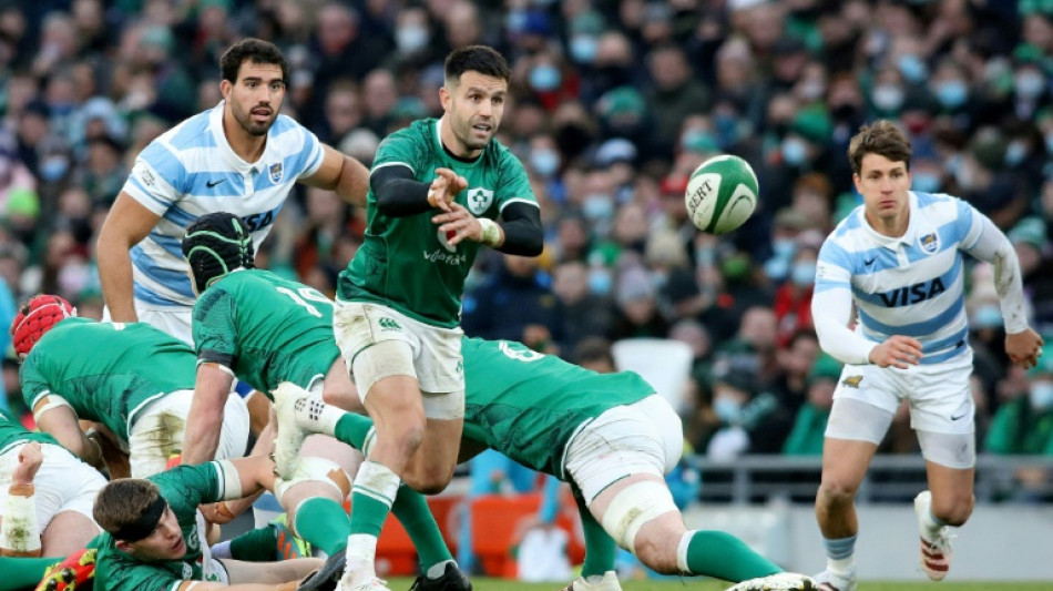 Murray starts for Ireland despite father in coma after road accident