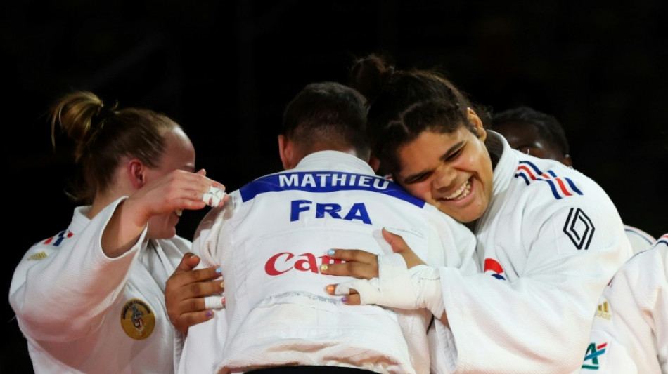Euro de judo: sacr&eacute;s par &eacute;quipe, les Bleus d&eacute;montrent leur densit&eacute;