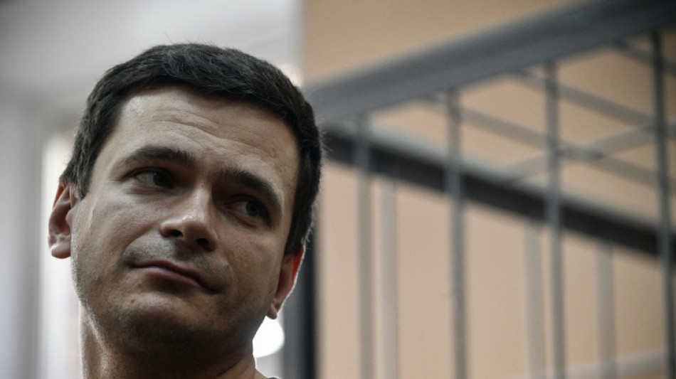 Rusia abre una investigaci&oacute;n penal contra el opositor Ilya Yashin