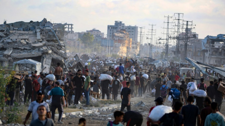 Gaza: l'ONU dénonce un système d'aide "militarisé", Israël l'accuse de faire le jeu du Hamas