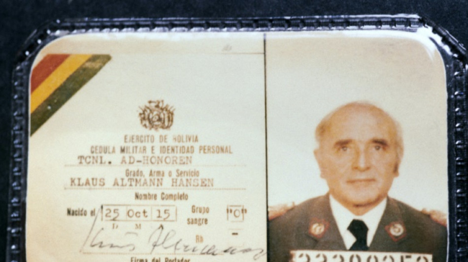 De la Gestapo au trafic de cocaïne: la reconversion de Klaus Barbie exposée dans une enquête