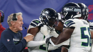 Seahawks dominate defensively in NFL rout of Giants