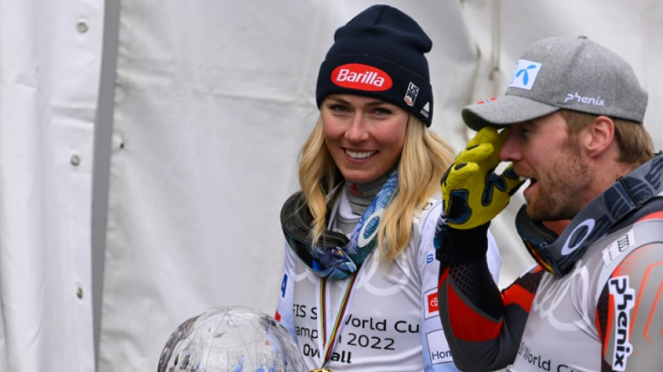 Shiffrin thrives off Kilde's power of positive thinking