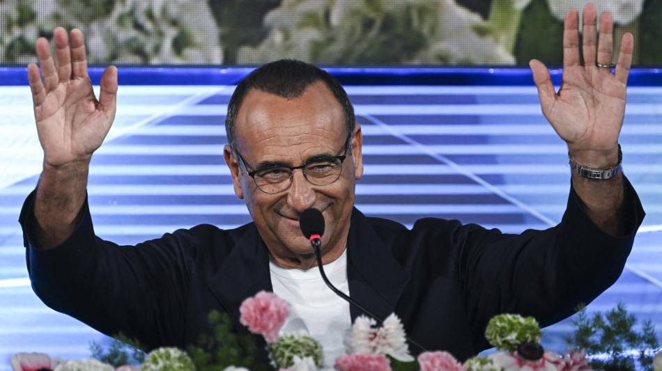 Carlo Conti, 'vado via con la medaglia d'oro e di bronzo'