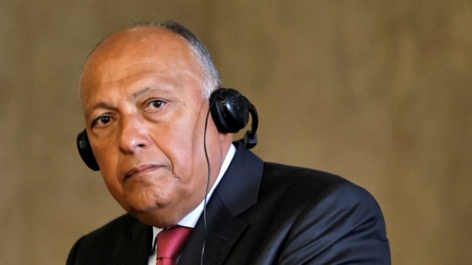 &Auml;gyptens Au&szlig;enminister nach jahrelanger Eiszeit zu Besuch in Syrien eingetroffen