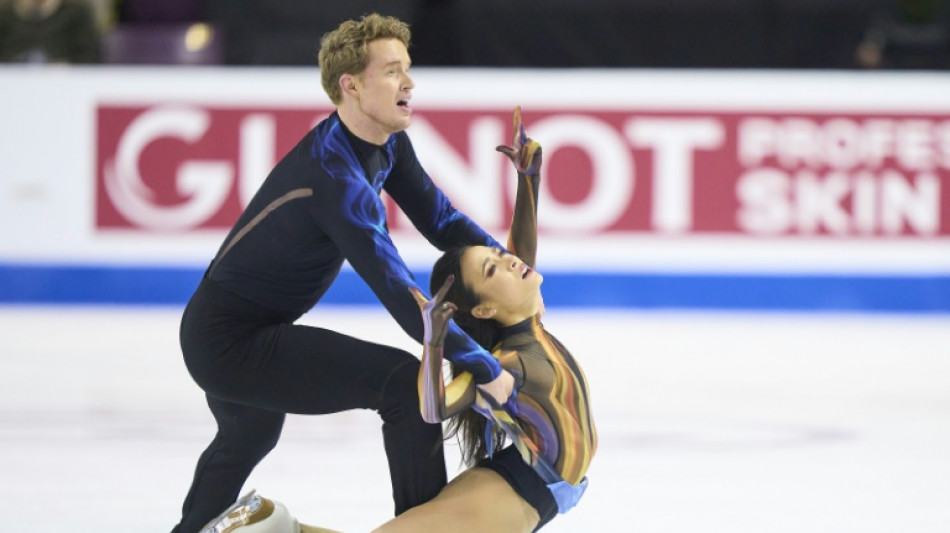 Chock and Bates win Four Continents ice dance title