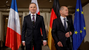 Scholz, Duda und Macron beraten &uuml;ber Ukraine und Nato-Gipfel