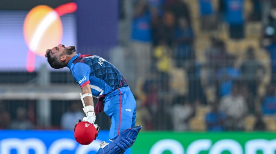 Afghanistan send Pakistan crashing to shock World Cup defeat