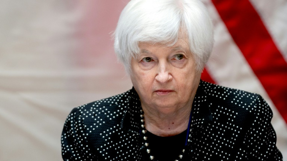 US-Finanzministerin Yellen trifft zu Besuch in China ein