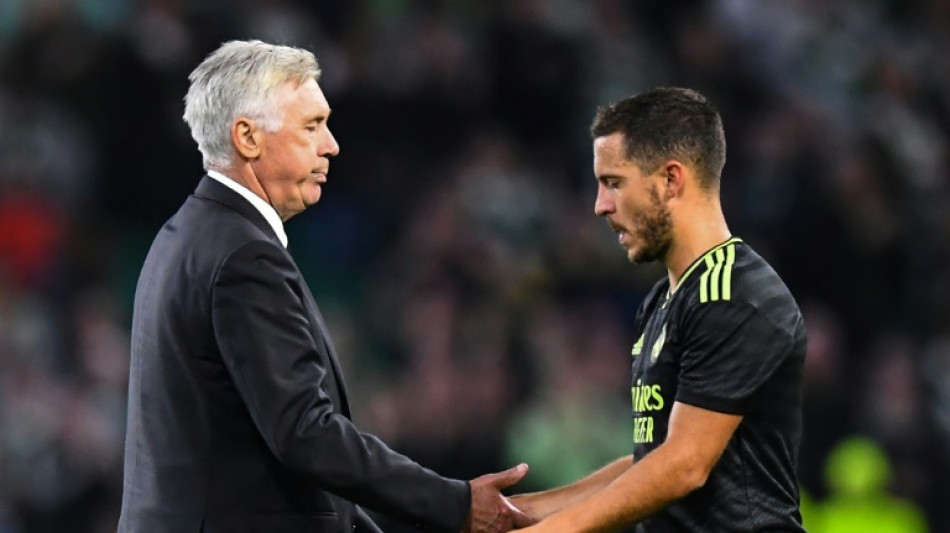 C1 - Real Madrid: Eden Hazard, l'&eacute;clipse sans fin?